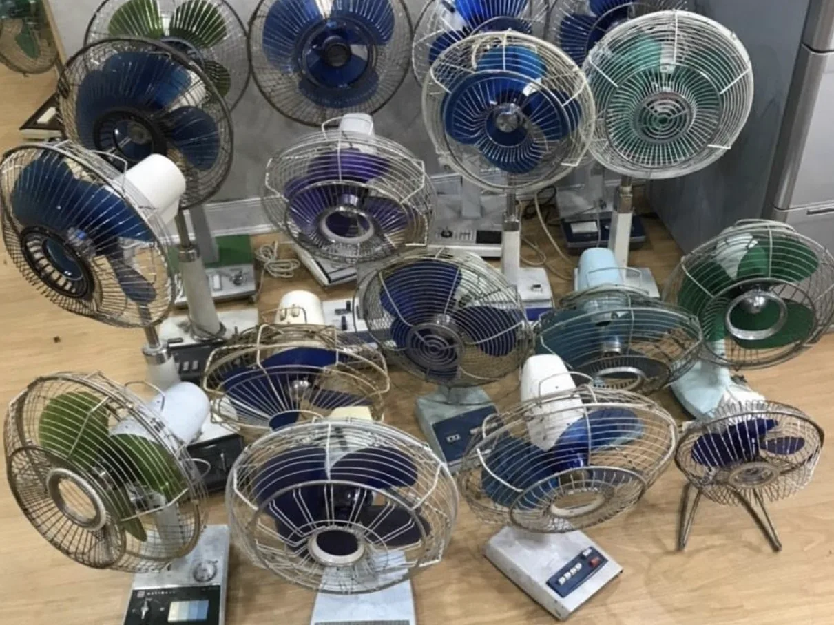 レトロ扇風機